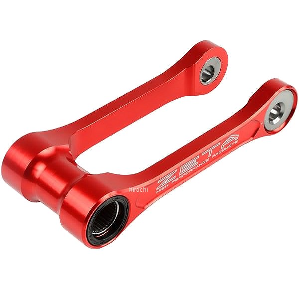 【メーカー在庫あり】 ジータ ZETA アジャスタブルリンクキット 17年 CRF450R、CRF450RX 赤 ZE56-01042 JP店
