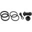 【USA在庫あり】 2 K&Lサプライ K&L SUPPLY Brake Caliper Rebuild Kit 232-1207 JP
