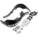 【USA在庫あり】 737330 2142000001 アチェルビス ACERBIS ハンドガード RALLY PRO X-STRONG 黒