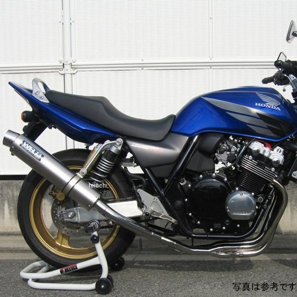 ダブルアールズ WR'S フルエキゾースト JMCA 02年-07年 CB400SF ステンレス/チタン LT1409JM JP店