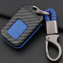 マッドマックス MAD MAX スマートキーケース ホンダ車専用 カーボン調 オデッセイ、フリード 青 MM50-H005-BL JP店
