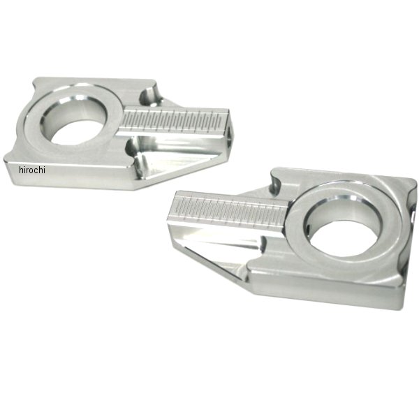 【メーカー在庫あり】 アクティブ ACTIVE チェーンアジャスター 03年-17年 CB1300SF、CB1300SB シルバー 15500003 JP店