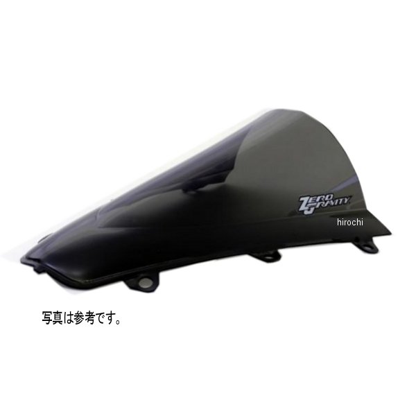 【メーカー在庫あり】 ゼログラビティ ZERO GRAVITY スクリーン 14年-19年 CB1300SB、19年-20年 CB1300SB SP ダブルバブル クリア 1641801 JP店
