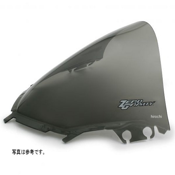 【メーカー在庫あり】 ゼログラビティ ZERO GRAVITY スクリーン 14年-19年 CB1300SB、19年-20年 CB1300SB SP ダブルバブル ダークスモーク 1641819 JP店