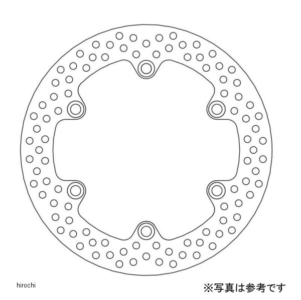 モトマスター MOTO-MASTER ヘイローディスク リア φ256 03年-18年 CB1300SF 110452 JP店