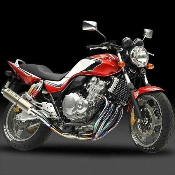 ヨシムラ 機械曲チタンサイクロン フルエキゾースト 14年 CB400SF、CB400SB TT FIRE SPEC 110-458F8280 JP店