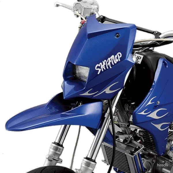 【メーカー在庫あり】 シフトアップ ユーロモタードビキニカウル XR50/100 白ゲル 201205-1W JP店