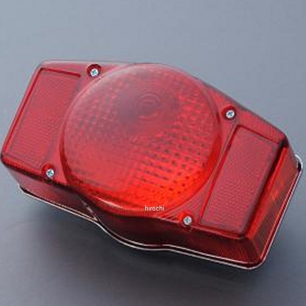【メーカー在庫あり】 エムテック中京 M-TEC中京 MRS テールライト ASSY CB750K2、K4、CB400F 赤 MRS-IM-THA02 JP店
