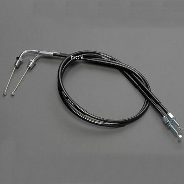 【メーカー在庫あり】 エムテック中京 M-TEC中京 MRS スロットルケーブル A、B 150mm CB750K 黒 FGL-H7502A15B JP店