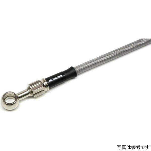 ACパフォーマンスライン AC-PERFORMANCELINE フロント ブレーキホース アルミ 18年-19年 CB400SB(ABS) メッキ 32113490 JP店