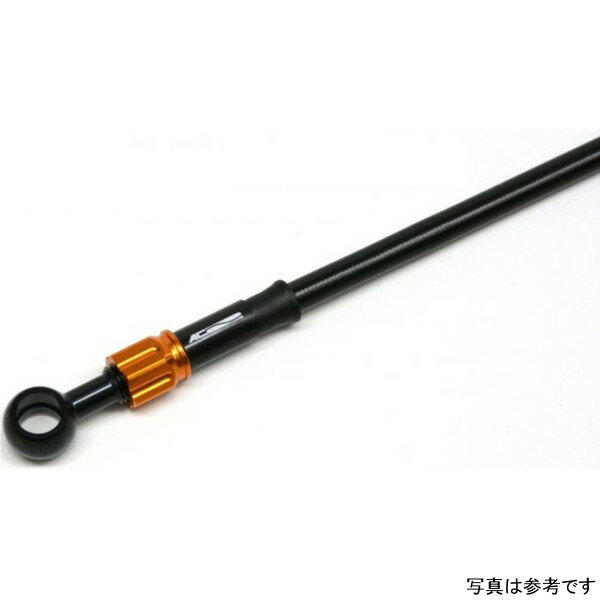ACパフォーマンスライン AC-PERFORMANCELINE フロント ブレーキホース アルミ 18年-19年 CB400SF(ABS) 黒/ゴールド 32213480 JP店