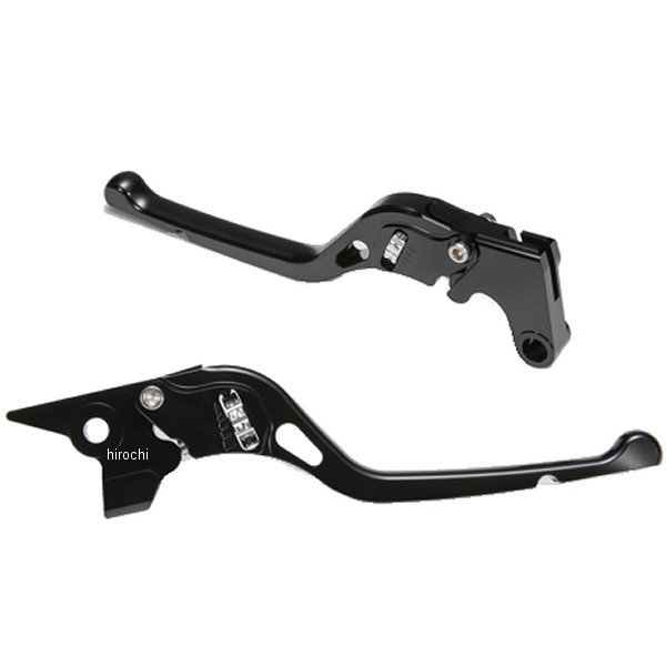 【メーカー在庫あり】 ユーカナヤ U-KANAYA ビレットレバーセット ホイールタイプ 81年-83年 CB750F RC04 FB/FC 黒 HO016-010-0301 JP店