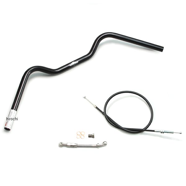 ハリケーン Fコンチ1ハンドルセット BK CB125R H033-065B JP店