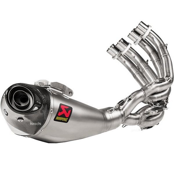【メーカー在庫あり】 アクラポビッチ AKRAPOVIC フルエキゾースト レーシングライン 19年以降 CB650、CBR650 チタン JMCA S-H6R14-HEGEHTJPP JP店