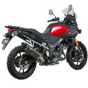 【USA在庫あり】 196914 11630E0220 USヨシムラ R-77 EPA仕様 スリップオンマフラー 14年以降 V-STROM1000 カーボン