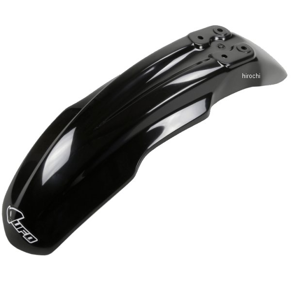 【メーカー在庫あり】 UFO PLAST ユーフォープラスト フロントフェンダー 07年以降 CRF150R 黒 UF-4617-001 JP店