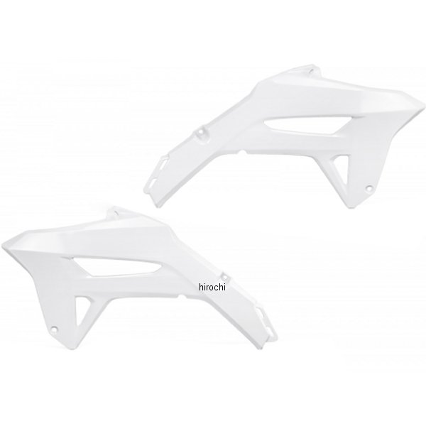 【メーカー在庫あり】 UFO PLAST ユーフォープラスト シュラウド CRF450RX、CRF450R、250RX、CRF250R 白 UF-5605-041 JP店