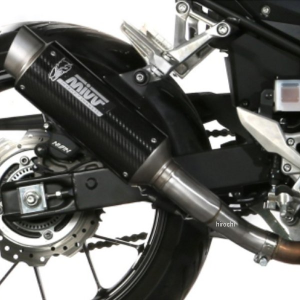 ミヴ Mivv スリップオンマフラー GP PRO 19年-20年 CB500F カーボン H.075.L2P JP店