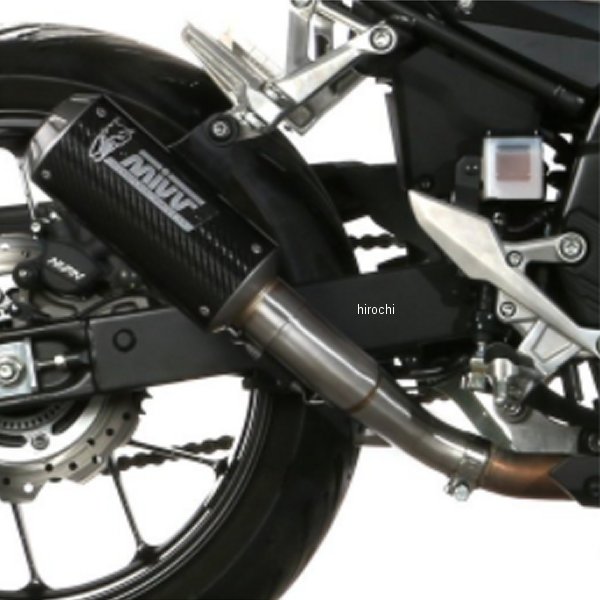 ミヴ Mivv スリップオンマフラー MK3 19年-20年 CB500F カーボン H.075.SM3C JP店