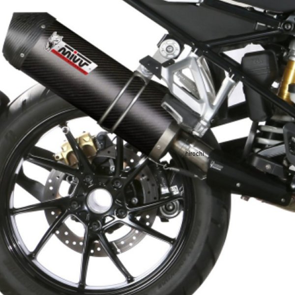 Mivv スリップオンマフラー OVAL ユーロ5承認 19年-21年 BMW R1250GS Adventure カーボン B.034.LEC-R1250GSADV JP店