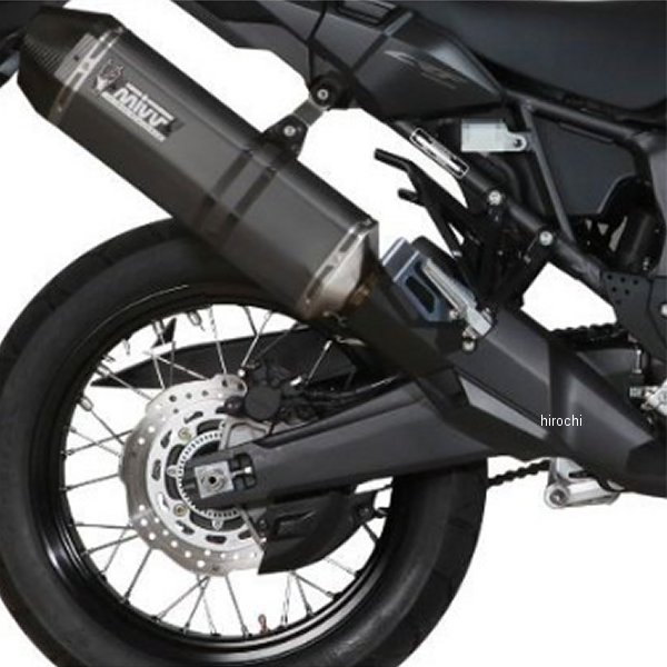 ミヴ Mivv スリップオンマフラー スピードエッジ ユーロ4対応 16年-18年 CRF1000L ブラックステン H.059.LRB JP店