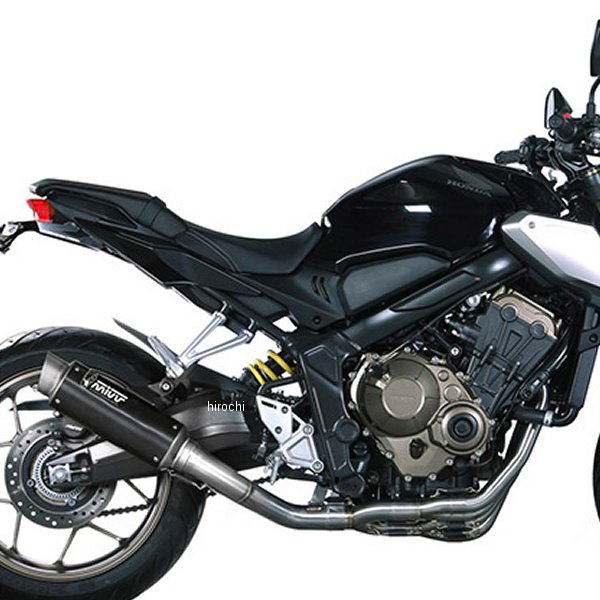 ミヴ Mivv フルエキゾースト GP PRO 触媒あり 19年-21年 CB650F ブラックステンレス H.072.LXBP-ACC.045.A1-CB650R JP店