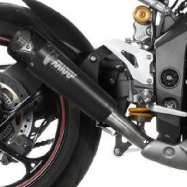 ミヴ Mivv スリップオンマフラー X-M5 18年-20年 トライアンフ Speed Triple/1050/R/S/RS ブラックステンレス T.021.SC5B JP店