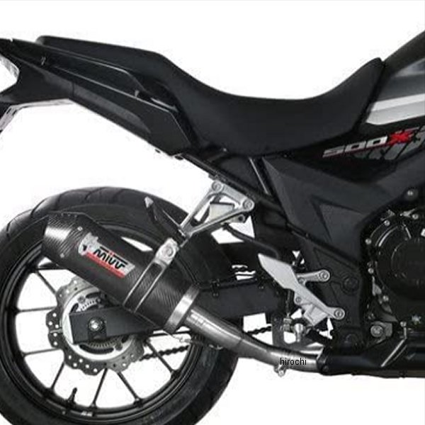 ミヴ Mivv スリップオンマフラー 17年-21年 CB500X カーボン H.067.L3C JP店