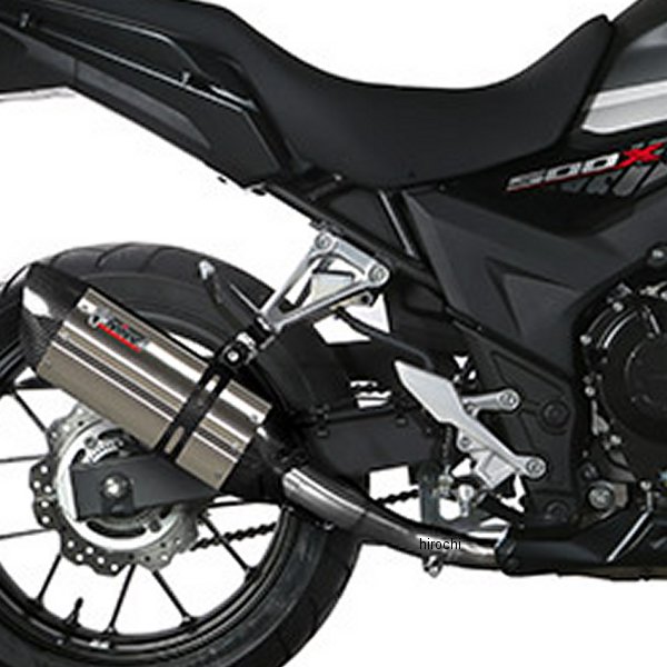 ミヴ Mivv スリップオンマフラー 17年-21年 CB500X ステンレス H.067.L7 JP店