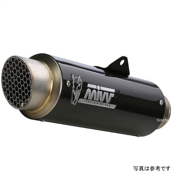 ミヴ Mivv フルエキゾースト 触媒なし GP-PRO スタンダードポジション 19年-21年 CB650F カーボン H.072.L2P-CB650R JP店