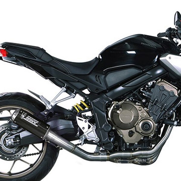 ミヴ Mivv フルエキゾースト MK3 スタンダードポジション 19年-21年 CB650F カーボン H.072.SM3C-CB650R JP店