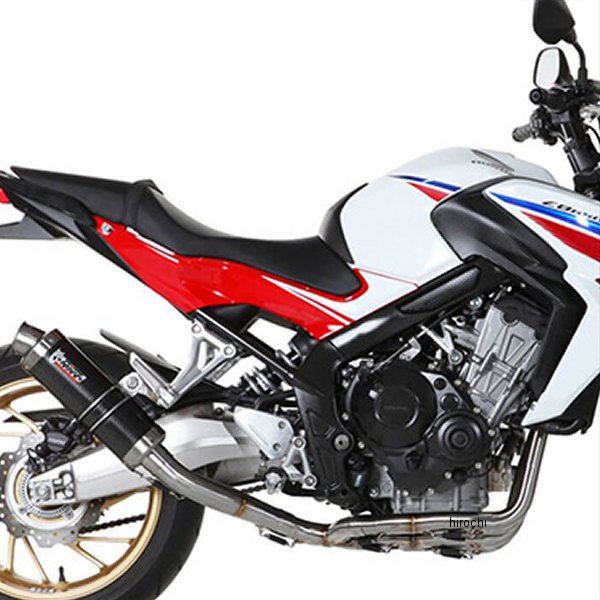 ミヴ Mivv フルエキゾースト 触媒なし GP スタンダードポジション 14年-18年 CB650F カーボン H.055.L2S JP店