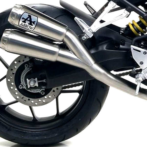 アロー ARROW フルエキゾースト PRO RACE デュアル 19年-21年 CB650R チタン/チタンエンド 71902PR-CB650R JP店