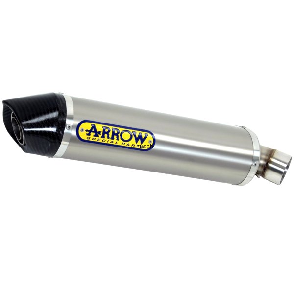 アロー ARROW スリップオンマフラー INDY RACE 13年-20年 CBR600RR アルミ/カーボンエンド 71807AK+71491MI JP店