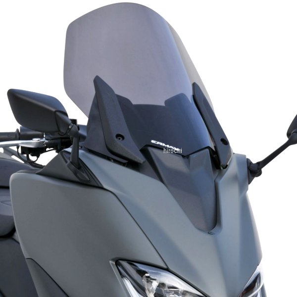 0202Y92-XX アルマックス ERMAX ウインドスクリーン オリジナルサイズ 20年-21年 TMAX560 サテンブラック 0202Y92-47 JP店