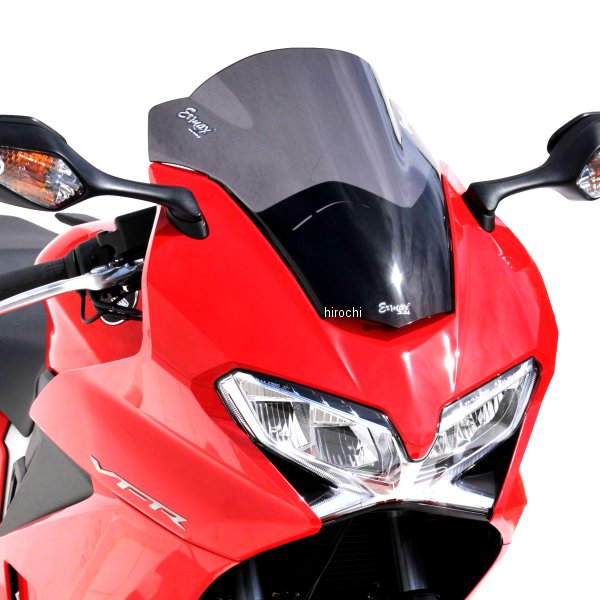 0701XX148 アルマックス ERMAX Aeromax スクリーン 39cm 14年-19年 VFR800 サテングレー 070183148 JP店