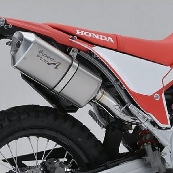 ヤマモトレーシング フルエキゾースト 21年以降 CRF250L JMCA認証 10269-71SSA JP店