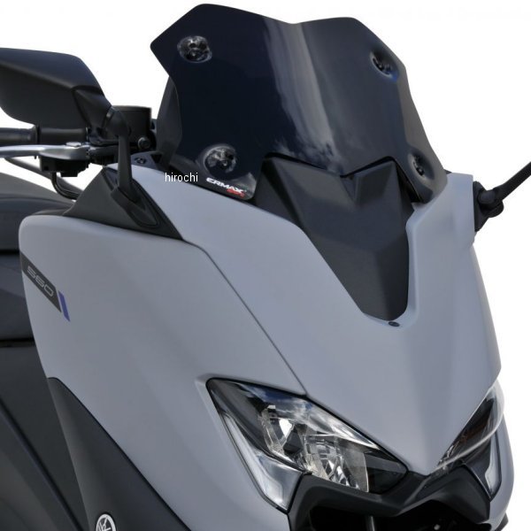 HY02Y92-XX アルマックス ERMAX ハイパースポーツ ウインドスクリーン 29cm 20年-21年 TMAX560 ライトブラウン HY02Y92-02 JP店