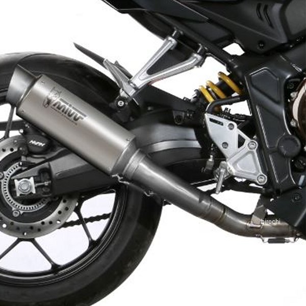 ミヴ Mivv フルエキゾースト GP PRO 触媒なし スタンダードポジション 19年-22年 CB650R チタン H.072.L6P-CB650R JP店