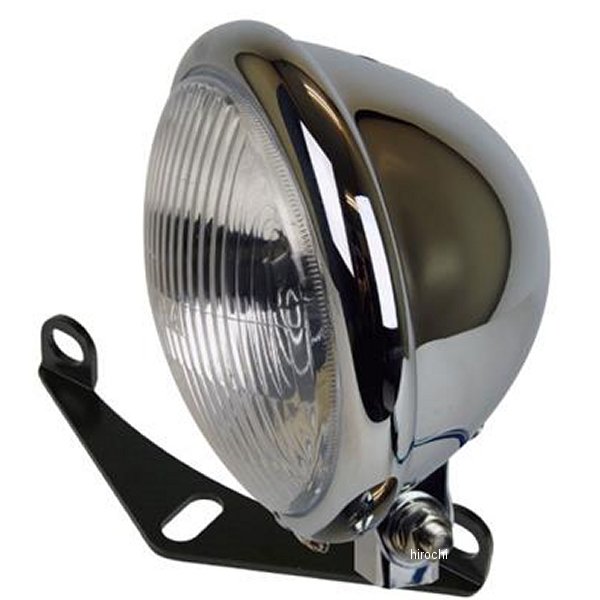 GOODS グッズ 5-34”ベイツライトキット クローム CB400SS、GB250 66-84159CB JP店