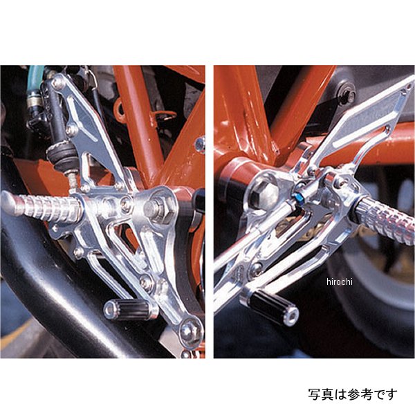 アグラス AGRAS バックステップ CB750FA-FC 312-155-000 JP店