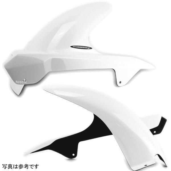 ピラミッドプラスチック Pyramid Plastics ハガー 10年-17年 CBF1000 FA 白 071705C JP店