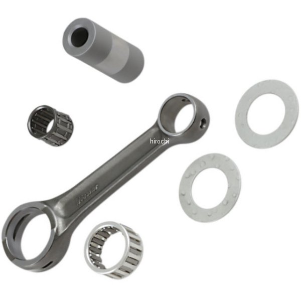 【USA在庫あり】 ヴォスナー Wossner コンロッド CR80 86-02 0923-0397 JP店