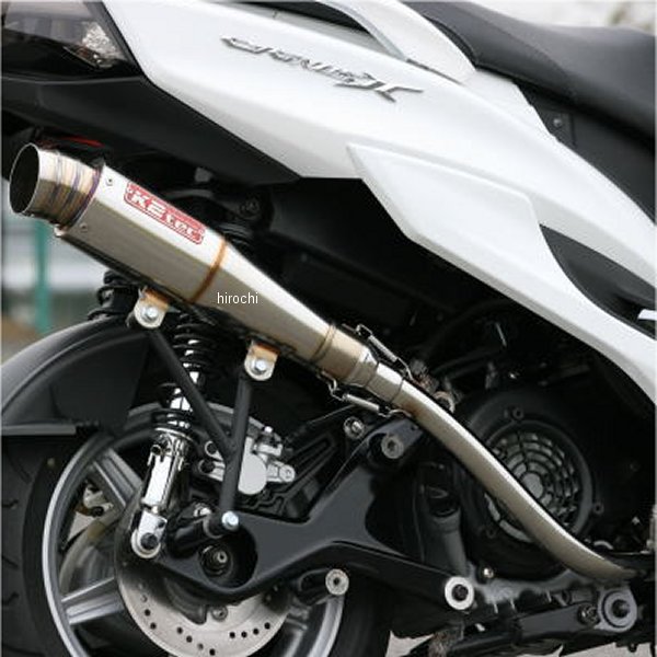 ケイツーテック K2tec フルエキゾースト GP-R テーパー 3ピース シグナスX SR 4型/5型 sigu4-gpt3 JP店