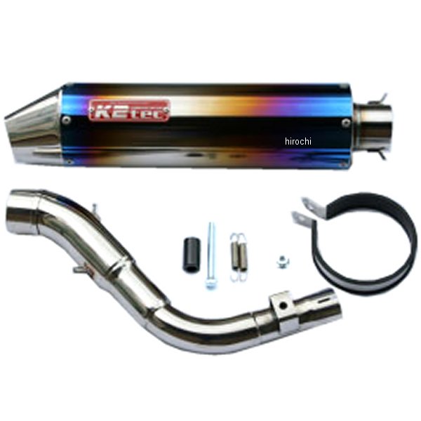 ケイツーテック K2tec スリップオンマフラー K-Dirt モタード 小バッフル 12年-16年 CRF250L チタン crf-moti-s JP店