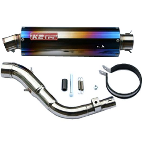 ケイツーテック K2tec スリップオンマフラー K-Dirt S5 小バッフル 12年-16年 CRF250L チタン crf-s5ti-s JP店