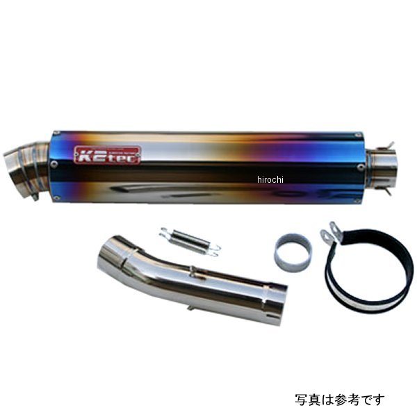 ケイツーテック K2tec スリップオンマフラー NITRO S6 08年以降 CB400SF REVO チタン nc42-s6ti JP店