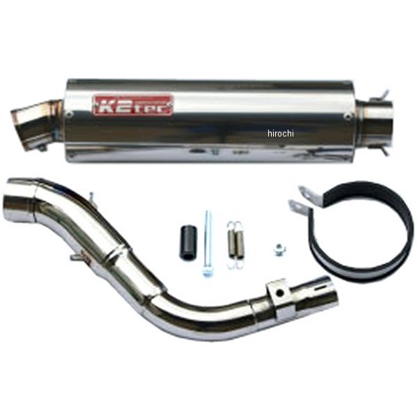 ケイツーテック K2tec スリップオンマフラー K-Dirt S5 小バッフル 12年-16年 CRF250L ステンレス crf-s5sus-s JP店