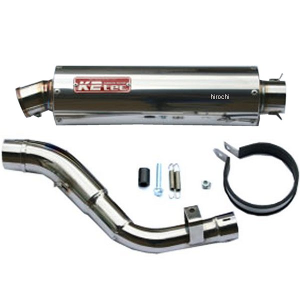 ケイツーテック K2tec スリップオンマフラー K-Dirt S5 極小バッフル XR250 ステンレス xr-s5sus JP店