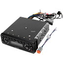 【USA在庫あり】 4401-0169 HD1BT ジェンセン Jensen 200W 4ch アンプ ハーレー標準ステレオ アップグレード 98年-13年 FLHT、FLHX、FLTR